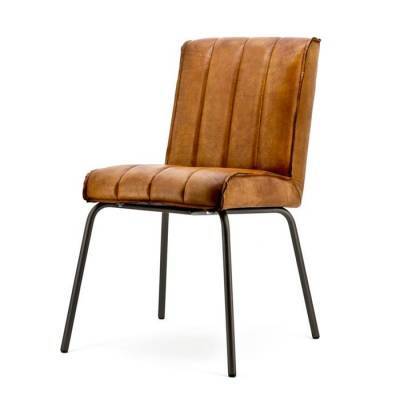 Eetkamerstoel Marvin Cognac Eetkamerstoel Marvin Cognac