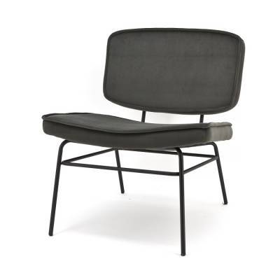 By Boo Lounge Chair Vice Antraciet By Boo Lounge Chair Vice Antraciet