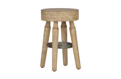 Mack kruk hout naturel 50x32 cm Mack kruk hout naturel 50x32 cm