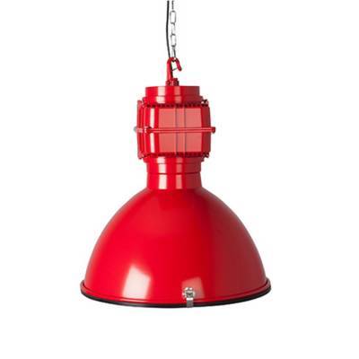 Zuiver Hanglamp Vic Industrieel Rood Zuiver Hanglamp Vic Industrieel Rood