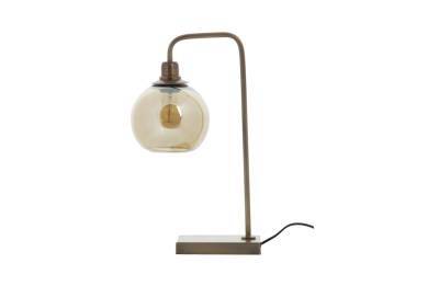 Lantern tafellamp metaal antique brass Lantern tafellamp metaal antique brass
