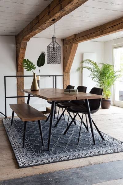 Dutchbone Tafel Alagon 200cm Dutchbone Tafel Alagon 200cm