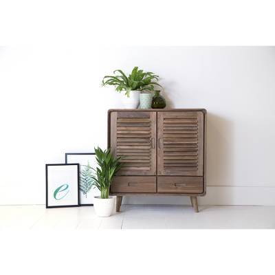 Opbergkast Louvre Teak Opbergkast Louvre Teak