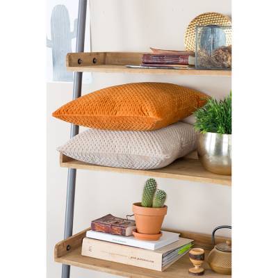 White Label Living Kussen Sterre Orange White Label Living Kussen Sterre Orange