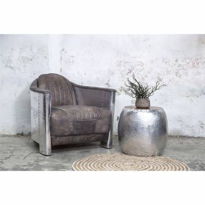 Fauteuil Aviator Antraciet Fauteuil Aviator Antraciet