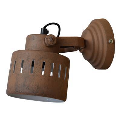 Wandlamp Vintage - Ø11,5cm - Rusty - Urban Interiors Wandlamp Vintage - Ø11,5cm - Rusty - Urban Interiors