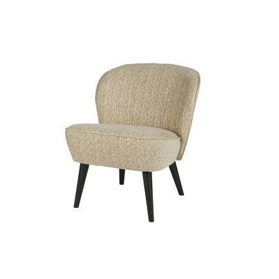 Woood Fauteuil Suze Champagne Woood Fauteuil Suze Champagne