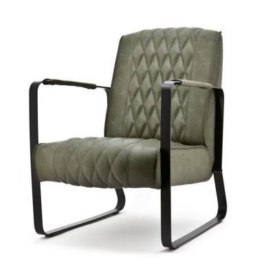 Fauteuil Caro Groen Fauteuil Caro Groen