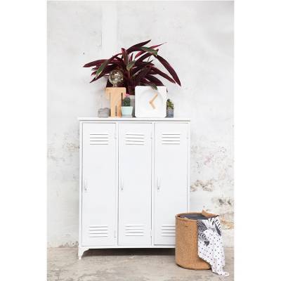 Lockerkast Sisley Wit Lockerkast Sisley Wit