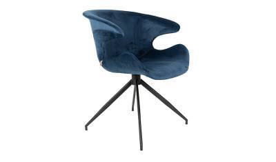 Zuiver Stoel Mia Blue Zuiver Stoel Mia Blue