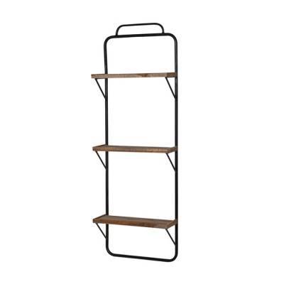 By-Boo Wall rack Alaska small - black By-Boo Wall rack Alaska small - black