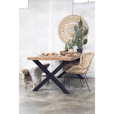 Eettafel Cross 200cm Eettafel Cross 200cm