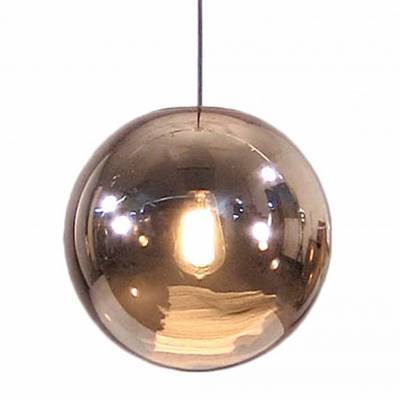 HK Living Lamp Glazen Bal Koper HK Living Lamp Glazen Bal Koper