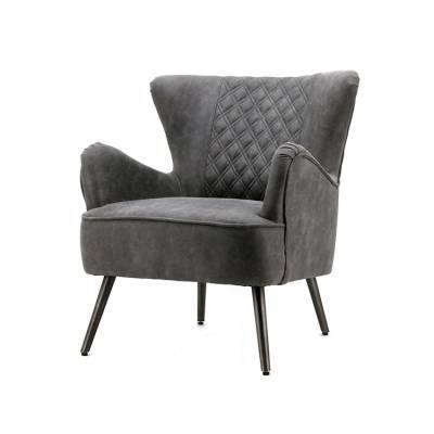 Fauteuil Daisy Antraciet Fauteuil Daisy Antraciet