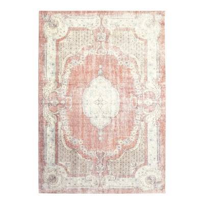 Vloerkleed Mila - Rood 160x230cm - By-Boo Vloerkleed Mila - Rood 160x230cm - By-Boo
