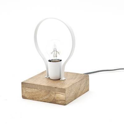 By Boo Lamp Picard White By Boo Lamp Picard White