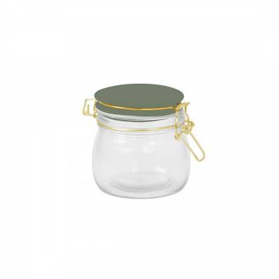 Present Time Jar Candy Jungle Green Small Present Time Jar Candy Jungle Green Small