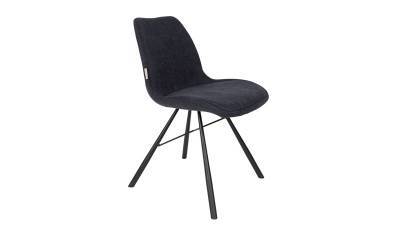 Zuiver Stoel Brent Deep Sea Zuiver Stoel Brent Deep Sea