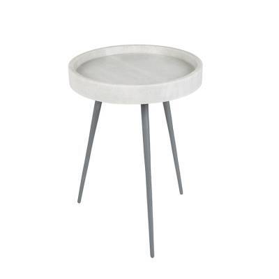 Zuiver Bijzettafel Karrara Marble Wit Zuiver Bijzettafel Karrara Marble Wit