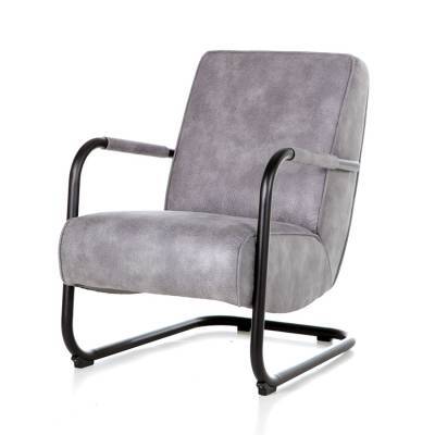 Eleonora Fauteuil Pien Antraciet Eleonora Fauteuil Pien Antraciet