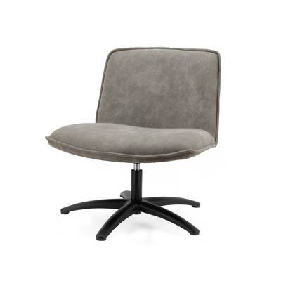 Fauteuil George Cowboy Taupe Fauteuil George Cowboy Taupe