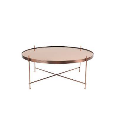 Zuiver Salontafel Cupid Koper Zuiver Salontafel Cupid Koper
