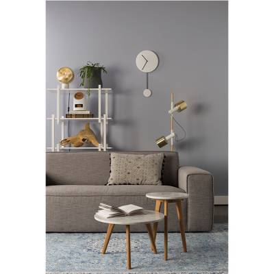 Zuiver Bank 2,5-zits Bor Latte Zuiver Bank 2,5-zits Bor Latte