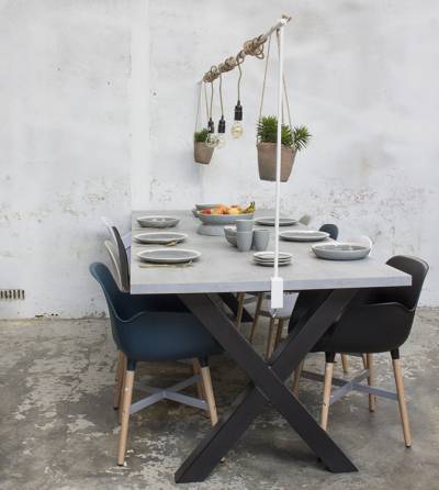 Eettafel Tavolo Maronne Eettafel Tavolo Maronne