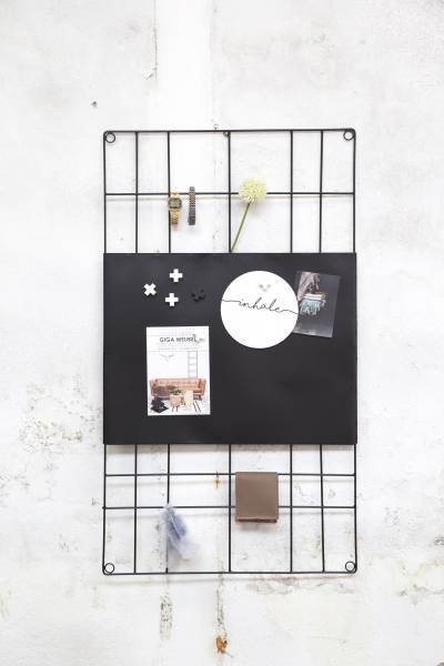 Magnetic Memo Board Wire 60x105cm Magnetic Memo Board Wire 60x105cm