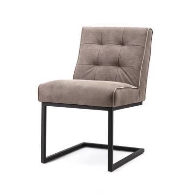 Stoel Rutger - taupe arizona leer - Eleonora Stoel Rutger - taupe arizona leer - Eleonora