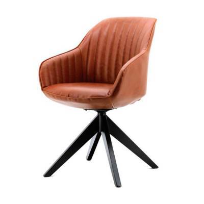 Stoel Jules Cognac Stoel Jules Cognac