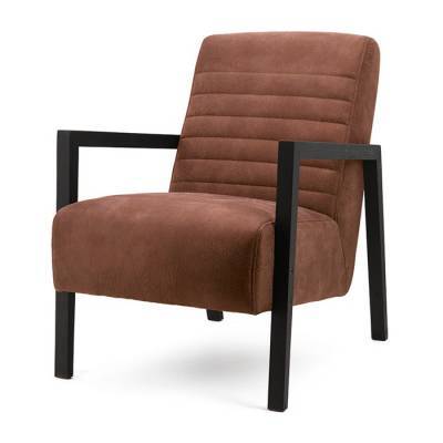 Fauteuil Lars - cognac cherokee Fauteuil Lars - cognac cherokee