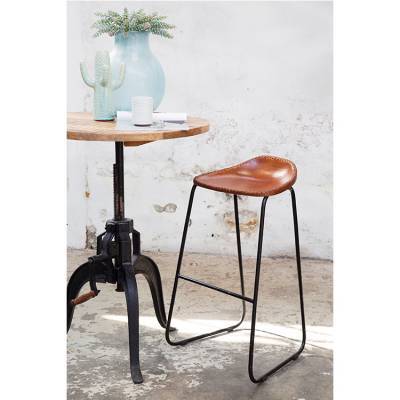 Barkruk Horseback Cognac Barkruk Horseback Cognac