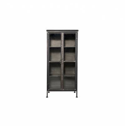 BePure Vitrinekast Puristic Metaal BePure Vitrinekast Puristic Metaal