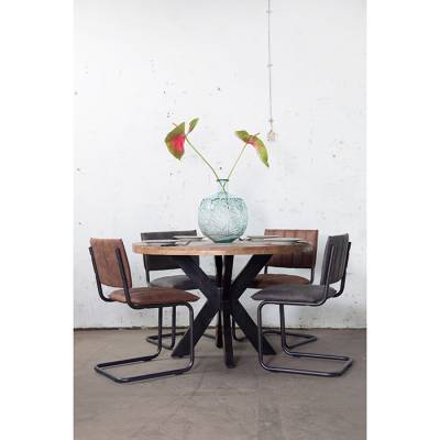 Eettafel Barn Rond 120cm Eettafel Barn Rond 120cm