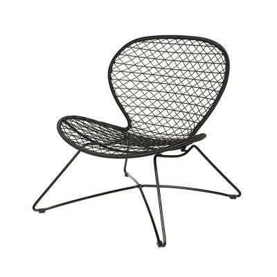 BePure Fauteuil Quadro Zwart BePure Fauteuil Quadro Zwart