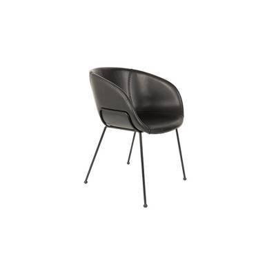 Feston Arm Chair Zwart Feston Arm Chair Zwart