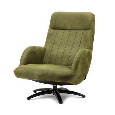 Fauteuil Winston - Groen Touareg - Eleonora Fauteuil Winston - Groen Touareg - Eleonora