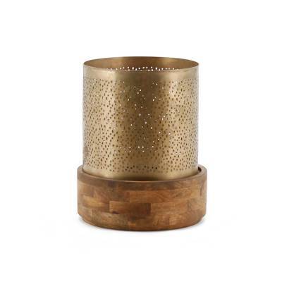 By-Boo Kaarsenhouder Bazaar Copper Small By-Boo Kaarsenhouder Bazaar Copper Small