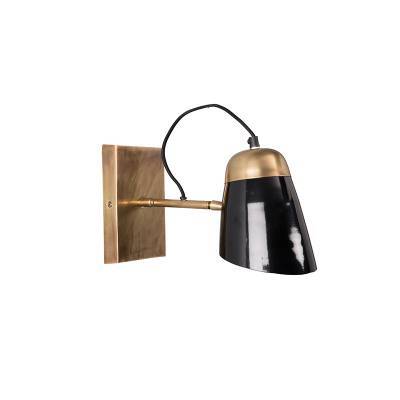 Dutchbone Wandlamp Old School Dutchbone Wandlamp Old School