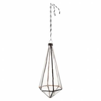 VTwonen Kerstbal Geometric Zwart VTwonen Kerstbal Geometric Zwart