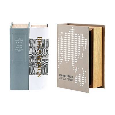 House Doctor Storage Books Assorti House Doctor Storage Books Assorti