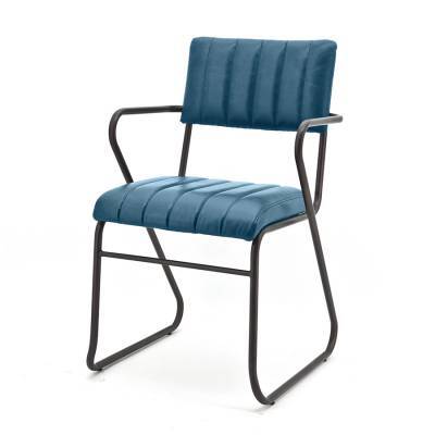 Stoel Veronique Blauw Stoel Veronique Blauw
