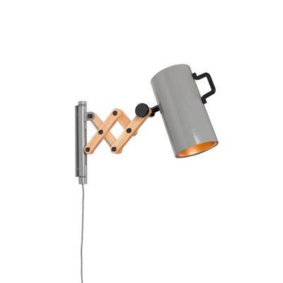 Zuiver Wandlamp Flex Grijs Zuiver Wandlamp Flex Grijs