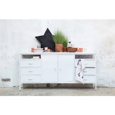 Dressoir Dansk wit Dressoir Dansk wit