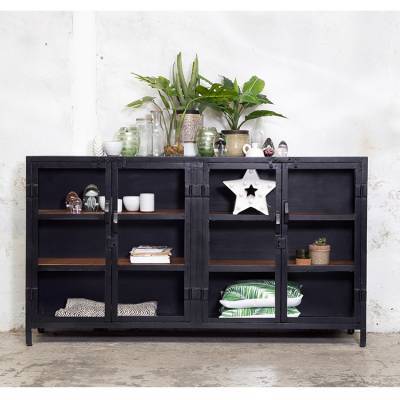 Dressoir Kay Zwart Dressoir Kay Zwart