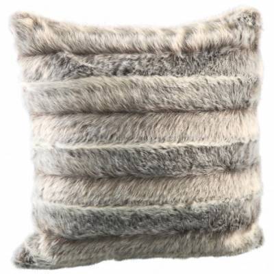 PTMD Kussen Fake Fur Softly Grey S PTMD Kussen Fake Fur Softly Grey S
