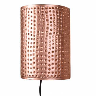 Wandlamp Spike Koper Wandlamp Spike Koper