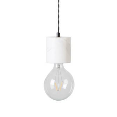 Zuiver Hanglamp Trust Marble White Zuiver Hanglamp Trust Marble White