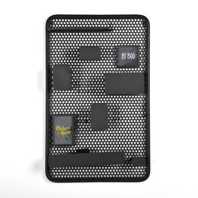 By Boo Organizer Handy adjustable Mat Zwart By Boo Organizer Handy adjustable Mat Zwart